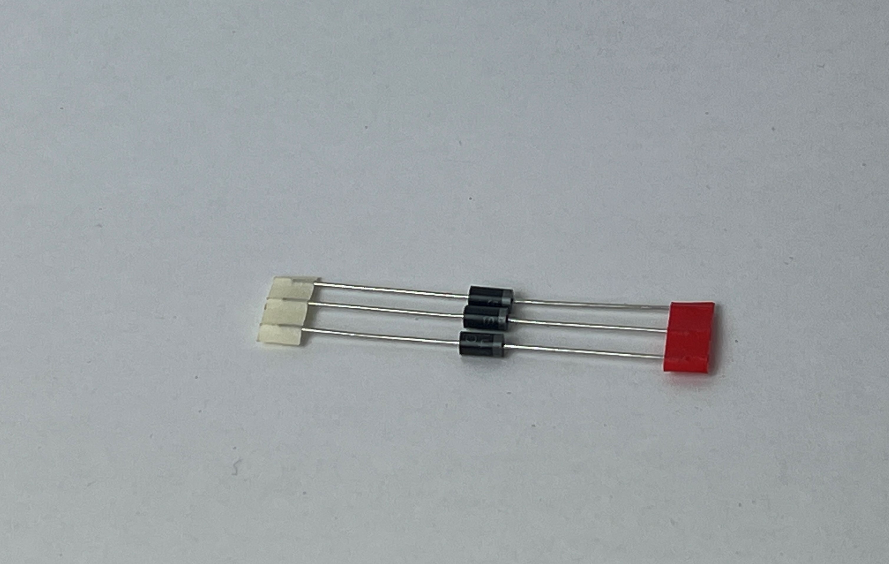 Picture of some diodes