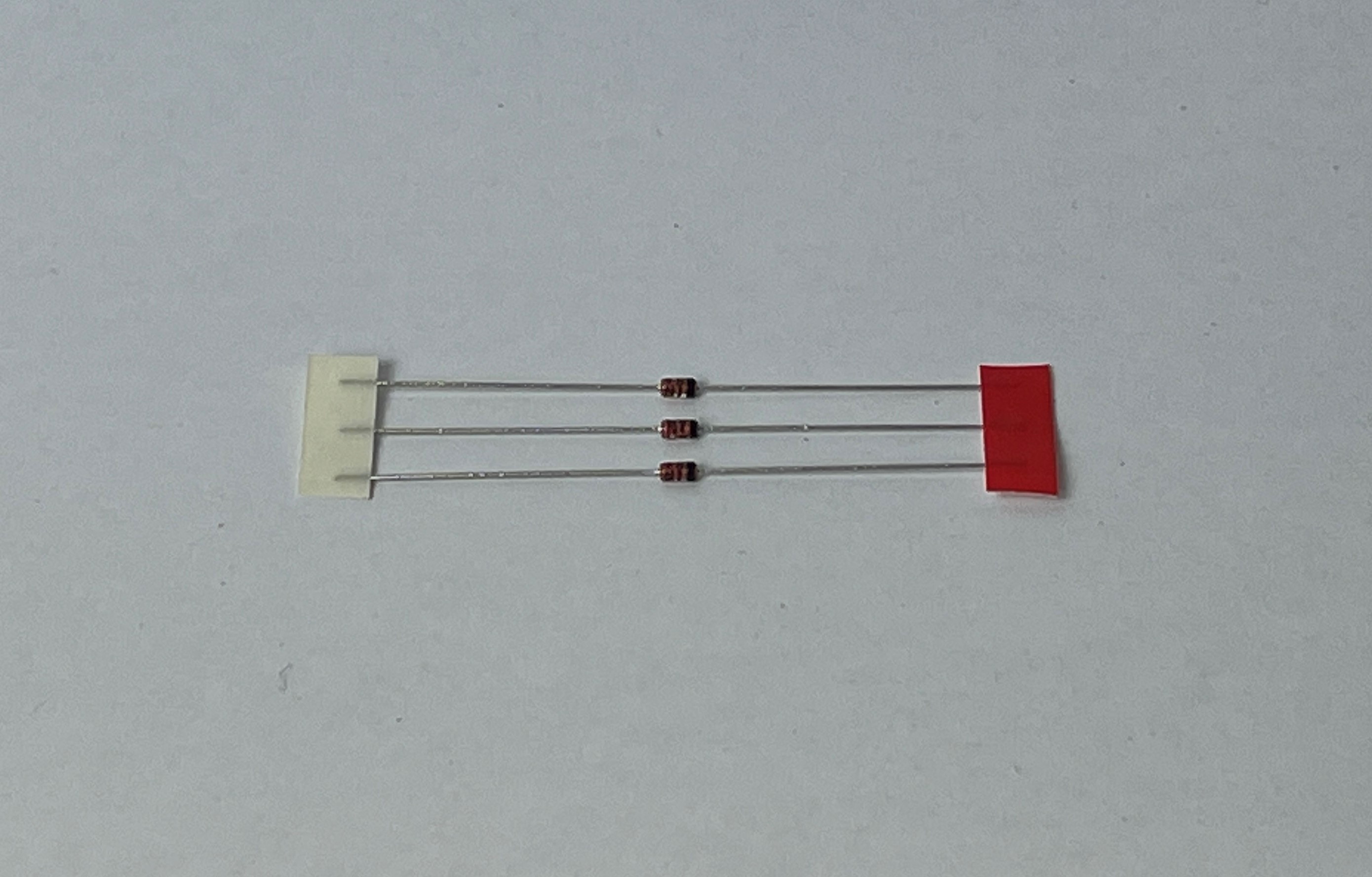 Picture of some diodes