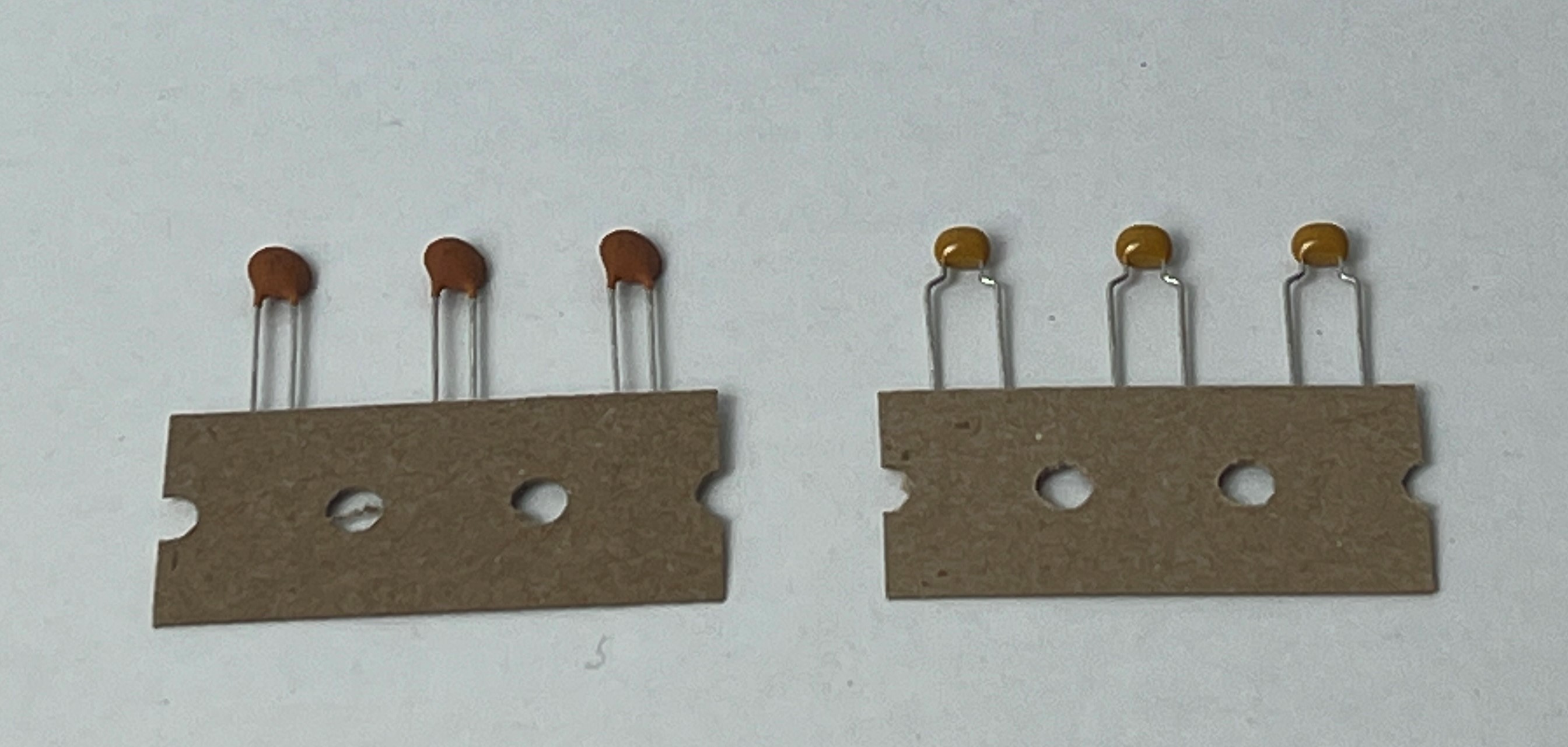 Picture of a ceramic capacitor