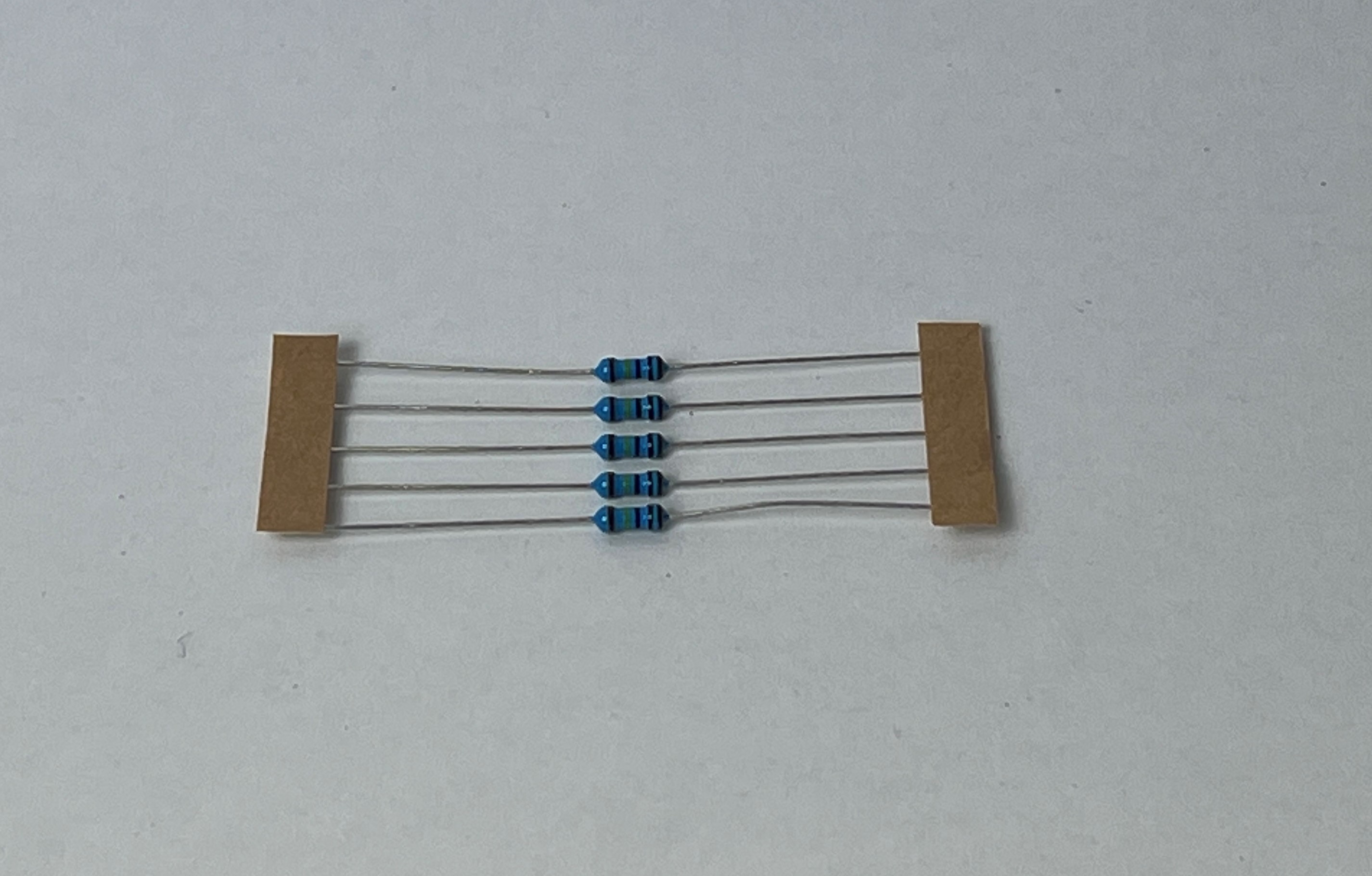 Picture of a resistor