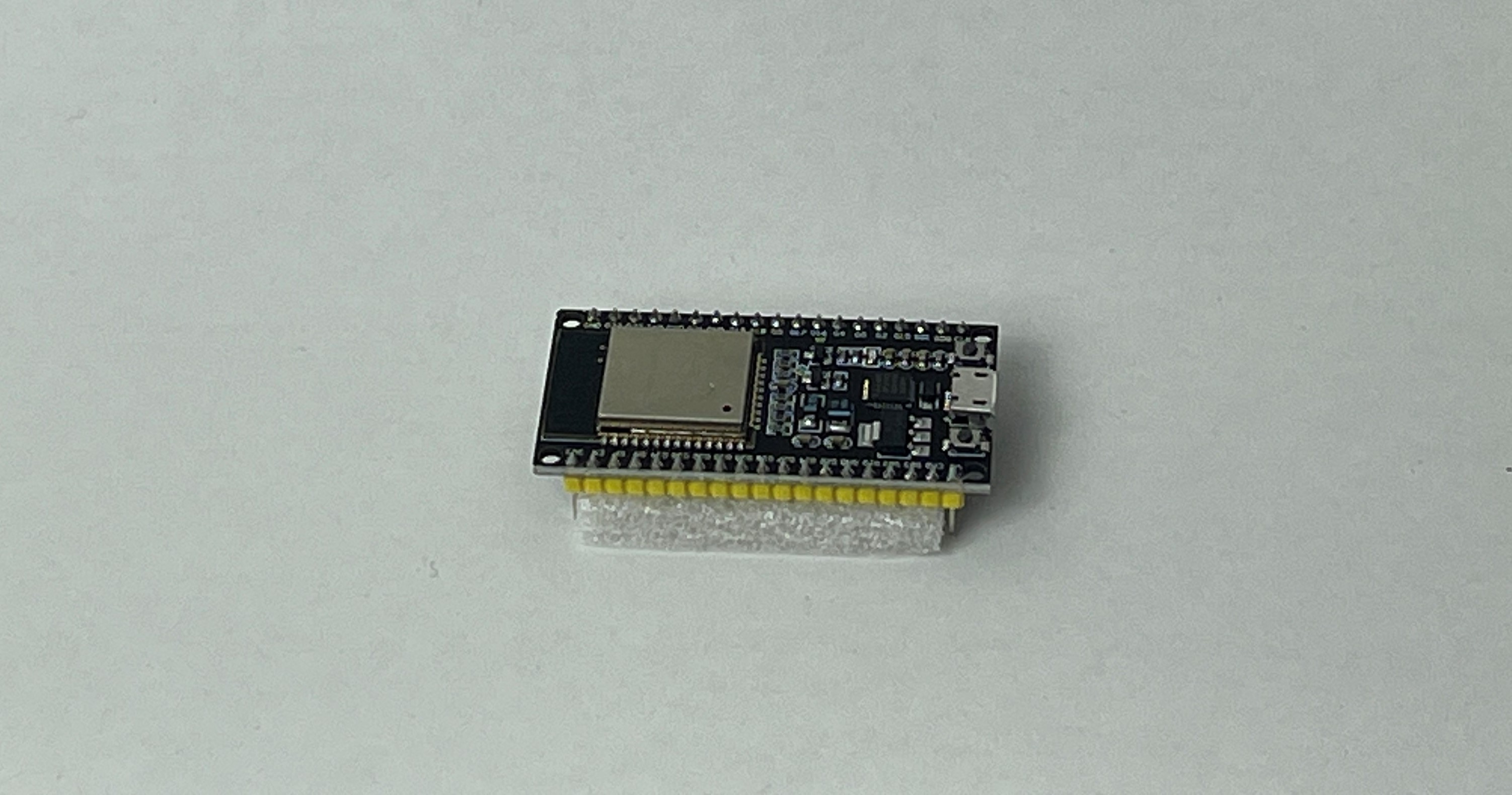 Picture of the ESP32